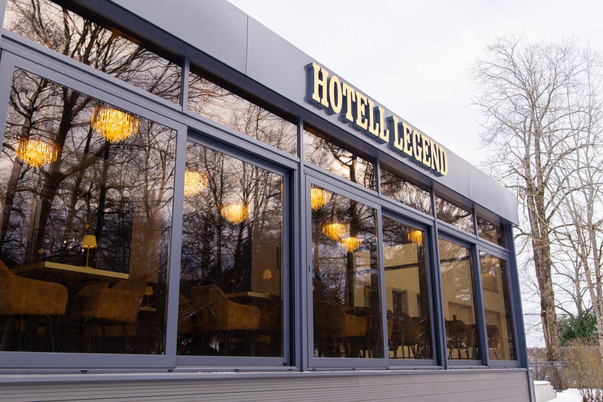 Hotel Legend Pärnu Buitenkant foto